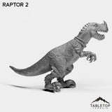 Tabletop Terrain Miniature Raptors