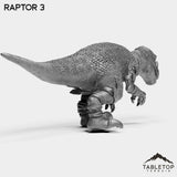 Tabletop Terrain Miniature Raptors