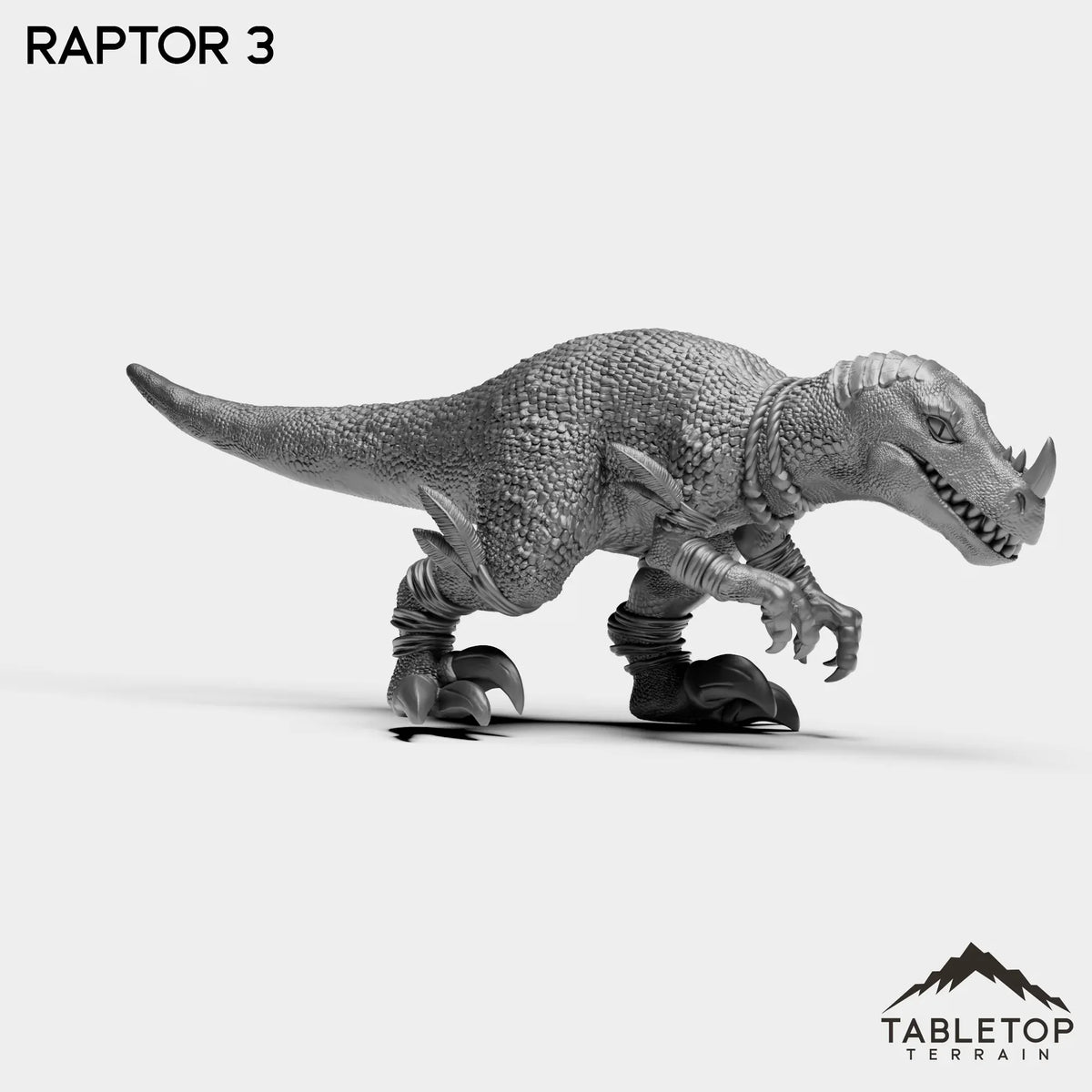 Tabletop Terrain Miniature Raptors