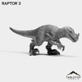 Tabletop Terrain Miniature Raptors