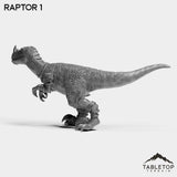 Tabletop Terrain Miniature Raptors