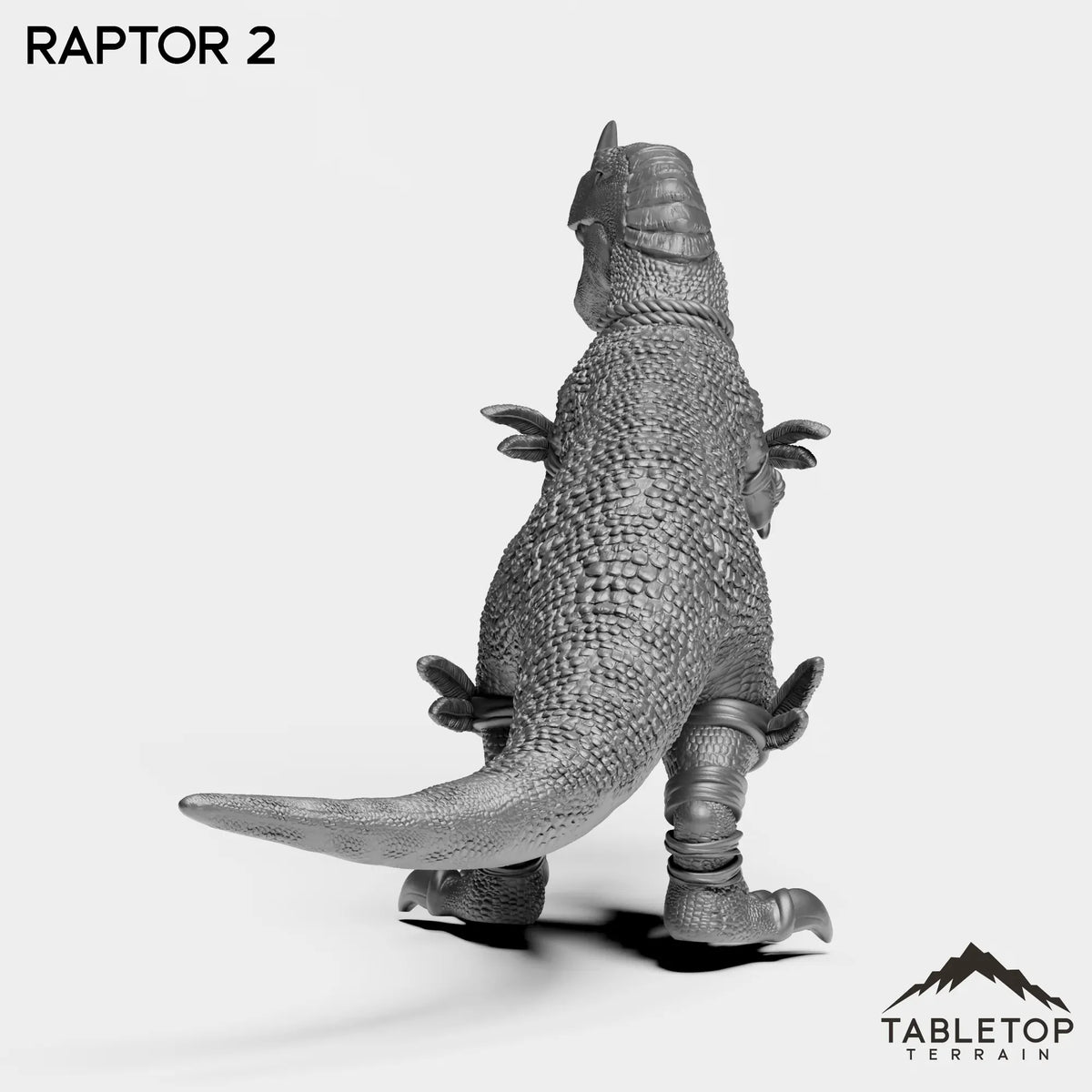 Tabletop Terrain Miniature Raptors