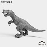 Tabletop Terrain Miniature Raptors