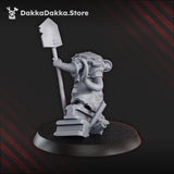 Tabletop Terrain Miniature Rat Mind Miner