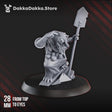 Tabletop Terrain Miniature Rat Mind Miner