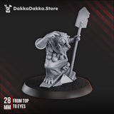 Tabletop Terrain Miniature Rat Mind Miner