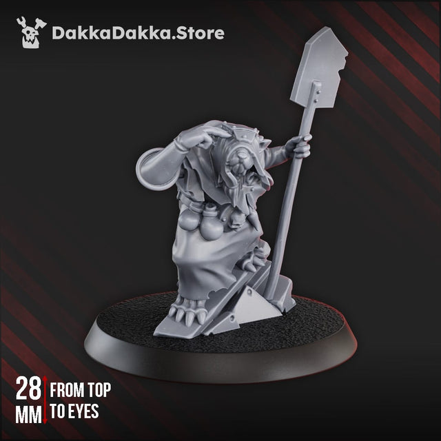 Tabletop Terrain Miniature Rat Mind Miner