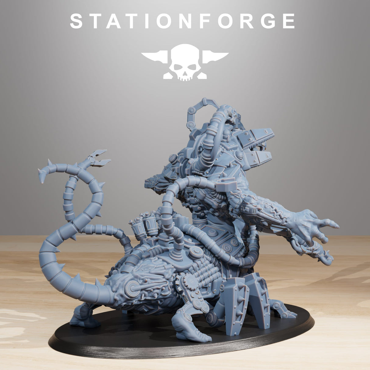 Tabletop Terrain Miniature Raticus Chonk Meister