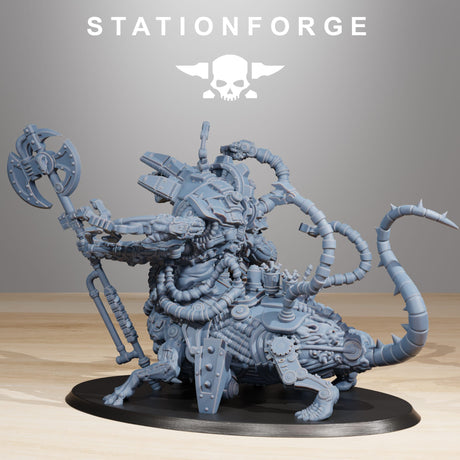 Tabletop Terrain Miniature Raticus Chonk Meister