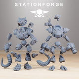 Tabletop Terrain Miniature Raticus Clankers