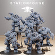 Tabletop Terrain Miniature Raticus Clankers