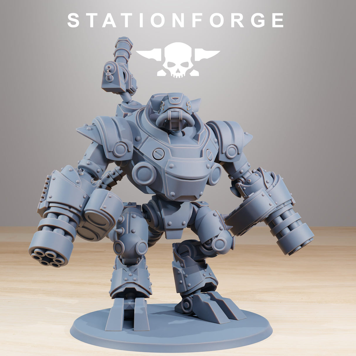 Tabletop Terrain Miniature Raticus Clankers