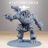 Tabletop Terrain Miniature Raticus Clankers
