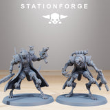 Tabletop Terrain Miniature Raticus Curdsters