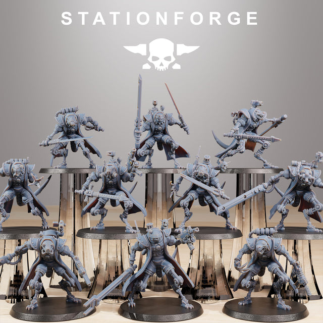 Tabletop Terrain Miniature Raticus Curdsters