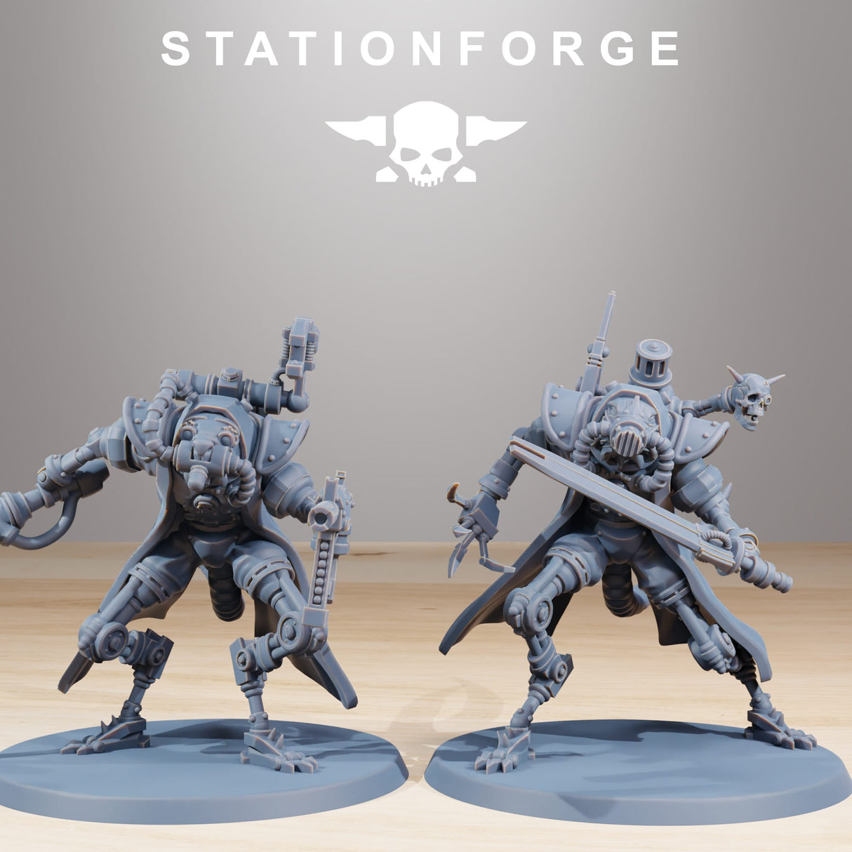 Tabletop Terrain Miniature Raticus Curdsters