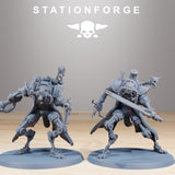 Tabletop Terrain Miniature Raticus Curdsters