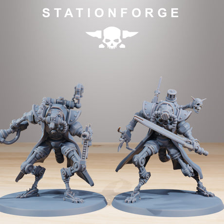 Tabletop Terrain Miniature Raticus Curdsters