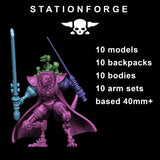 Tabletop Terrain Miniature Raticus Curdsters