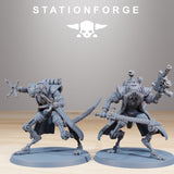 Tabletop Terrain Miniature Raticus Curdsters