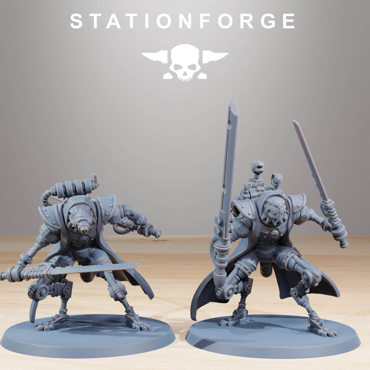 Tabletop Terrain Miniature Raticus Curdsters