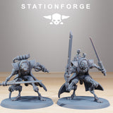 Tabletop Terrain Miniature Raticus Curdsters