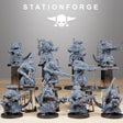 Tabletop Terrain Miniature Raticus Grunts