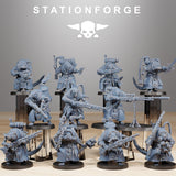Tabletop Terrain Miniature Raticus Grunts