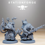 Tabletop Terrain Miniature Raticus Grunts