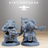 Tabletop Terrain Miniature Raticus Grunts
