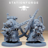 Tabletop Terrain Miniature Raticus Grunts