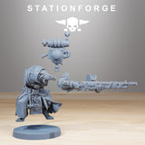 Tabletop Terrain Miniature Raticus Grunts