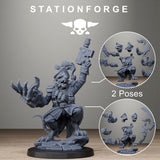 Tabletop Terrain Miniature Raticus Officer