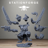 Tabletop Terrain Miniature Raticus Officer