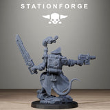 Tabletop Terrain Miniature Raticus Officer