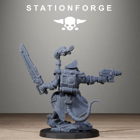 Tabletop Terrain Miniature Raticus Officer