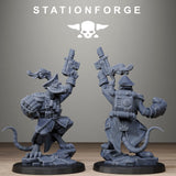 Tabletop Terrain Miniature Raticus Officer