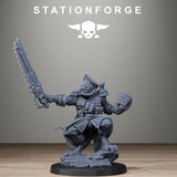 Tabletop Terrain Miniature Raticus Officer