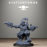 Tabletop Terrain Miniature Raticus Officer