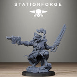 Tabletop Terrain Miniature Raticus Officer