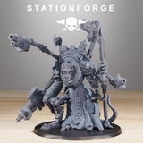 Tabletop Terrain Miniature Raticus Techer