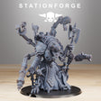 Tabletop Terrain Miniature Raticus Techer