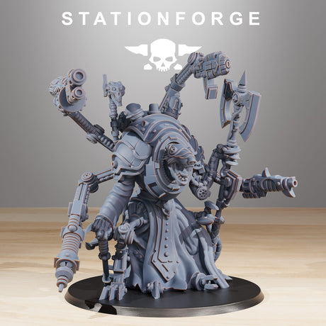 Tabletop Terrain Miniature Raticus Techer