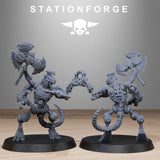 Tabletop Terrain Miniature Raticus Technoclaw