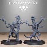 Tabletop Terrain Miniature Raticus Technoclaw