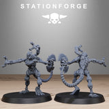 Tabletop Terrain Miniature Raticus Technoclaw
