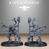 Tabletop Terrain Miniature Raticus Technoclaw