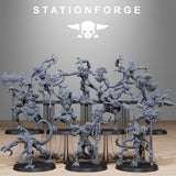 Tabletop Terrain Miniature Raticus Technoclaw