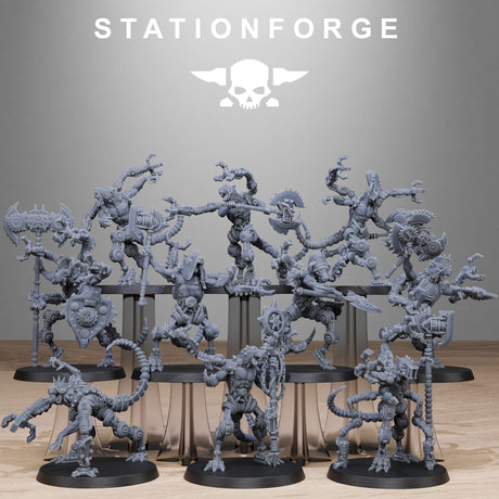 Tabletop Terrain Miniature Raticus Technoclaw