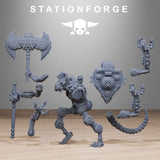 Tabletop Terrain Miniature Raticus Technoclaw